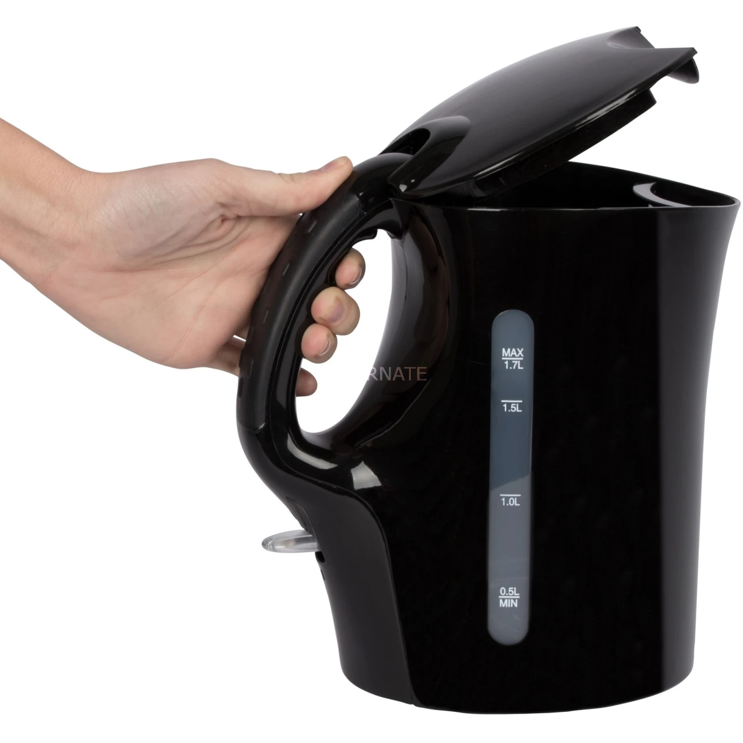 Bomann WK 5011 CB, Wasserkocher (schwarz, 1,7 Liter) 7 Bomann WK 5011 CB, Wasserkocher (schwarz, 1,7 Liter) – Bild 5