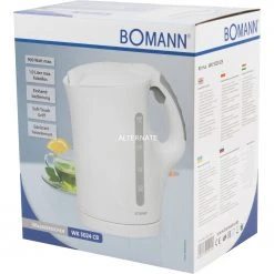 Bomann WK 5024, Wasserkocher (schwarz, 1 Liter) -Kochen & Backen Soldes Bomann WK 5024 Wasserkocher@@9gwldb41 5
