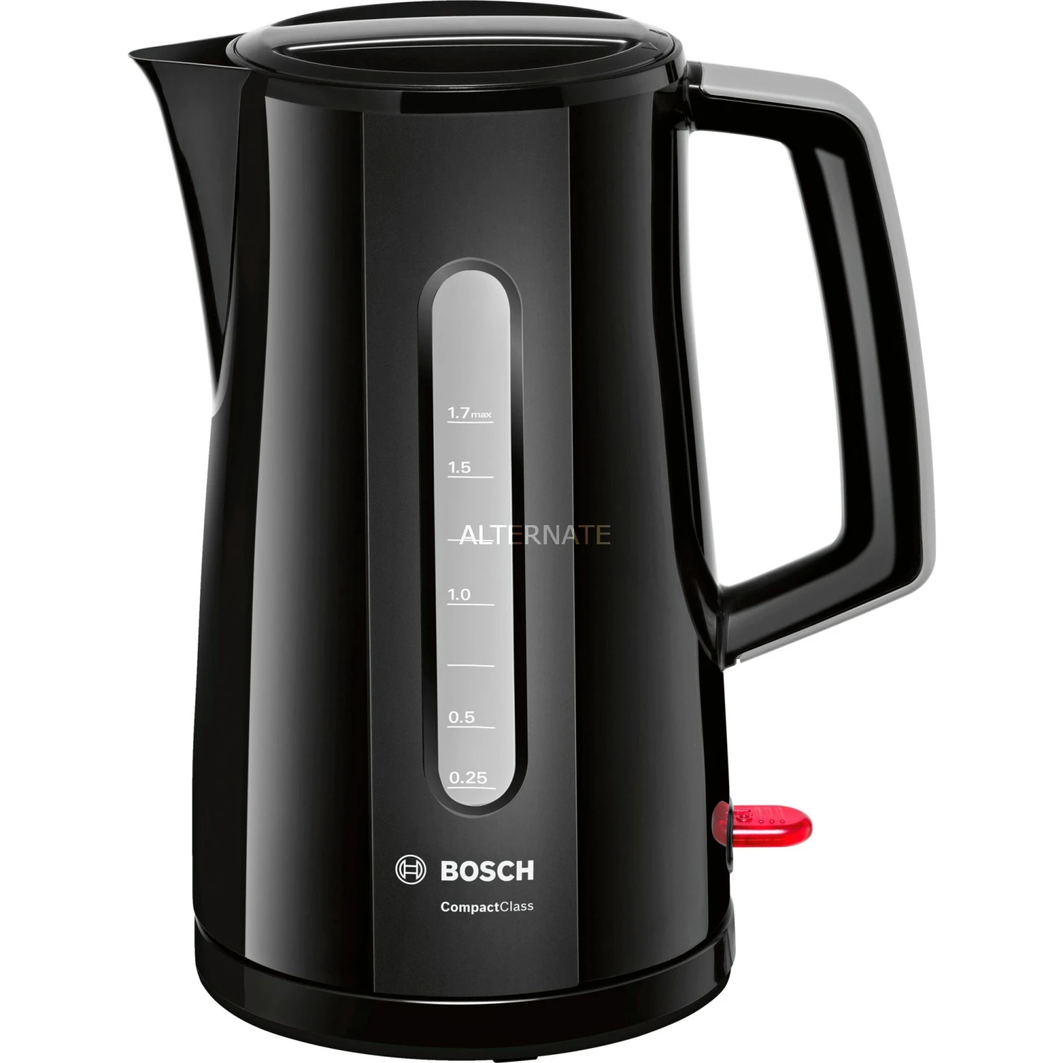 Bosch Wasserkocher Bosch CompactClass TWK3A013, Wasserkocher (schwarz/grau, 1,7 Liter) 3 Bosch Wasserkocher Bosch CompactClass TWK3A013, Wasserkocher (schwarz/grau, 1,7 Liter)