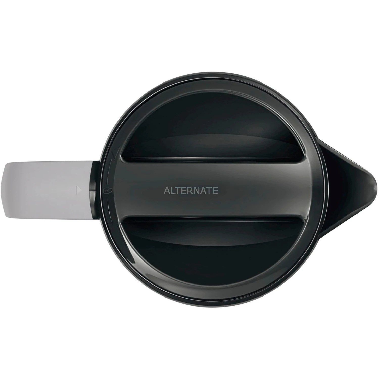 Bosch Wasserkocher Bosch CompactClass TWK3A013, Wasserkocher (schwarz/grau, 1,7 Liter) 4 Bosch Wasserkocher Bosch CompactClass TWK3A013, Wasserkocher (schwarz/grau, 1,7 Liter) – Bild 2