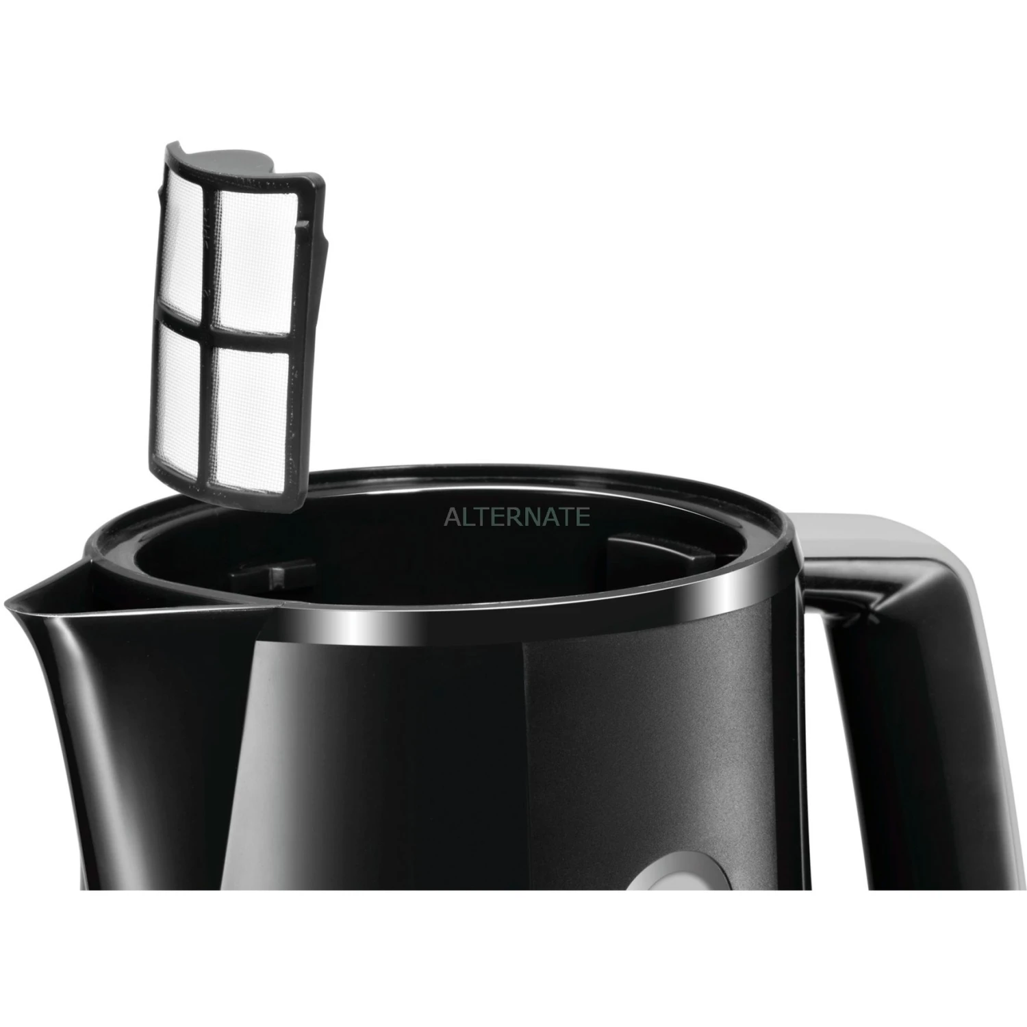 Bosch Wasserkocher Bosch CompactClass TWK3A013, Wasserkocher (schwarz/grau, 1,7 Liter) 6 Bosch Wasserkocher Bosch CompactClass TWK3A013, Wasserkocher (schwarz/grau, 1,7 Liter) – Bild 4