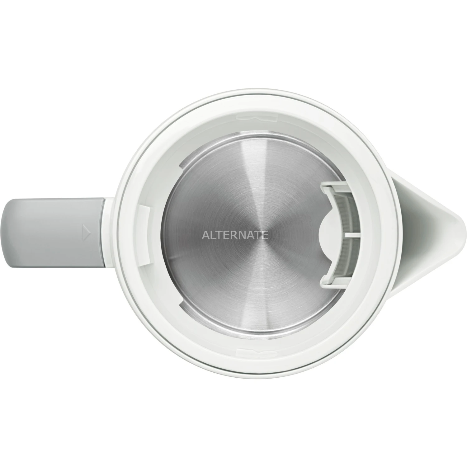 Bosch Wasserkocher Bosch CompactClass TWK3A051, Wasserkocher (weiß/hellgrau, 1 Liter) 4 Bosch Wasserkocher Bosch CompactClass TWK3A051, Wasserkocher (weiß/hellgrau, 1 Liter) – Bild 2