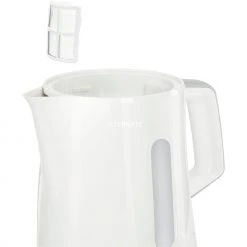 Bosch Wasserkocher Bosch CompactClass TWK3A051, Wasserkocher (weiß/hellgrau, 1 Liter) 10 Bosch Wasserkocher Bosch CompactClass TWK3A051, Wasserkocher (weiß/hellgrau, 1 Liter) -Kochen & Backen Soldes Bosch CompactClass TWK3A051 Wasserkocher@@9gwldy02 2