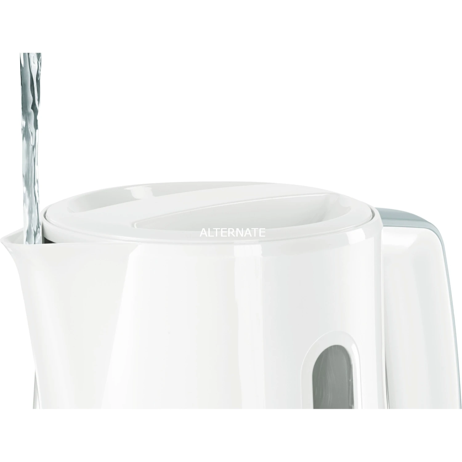 Bosch Wasserkocher Bosch CompactClass TWK3A051, Wasserkocher (weiß/hellgrau, 1 Liter) 6 Bosch Wasserkocher Bosch CompactClass TWK3A051, Wasserkocher (weiß/hellgrau, 1 Liter) – Bild 4