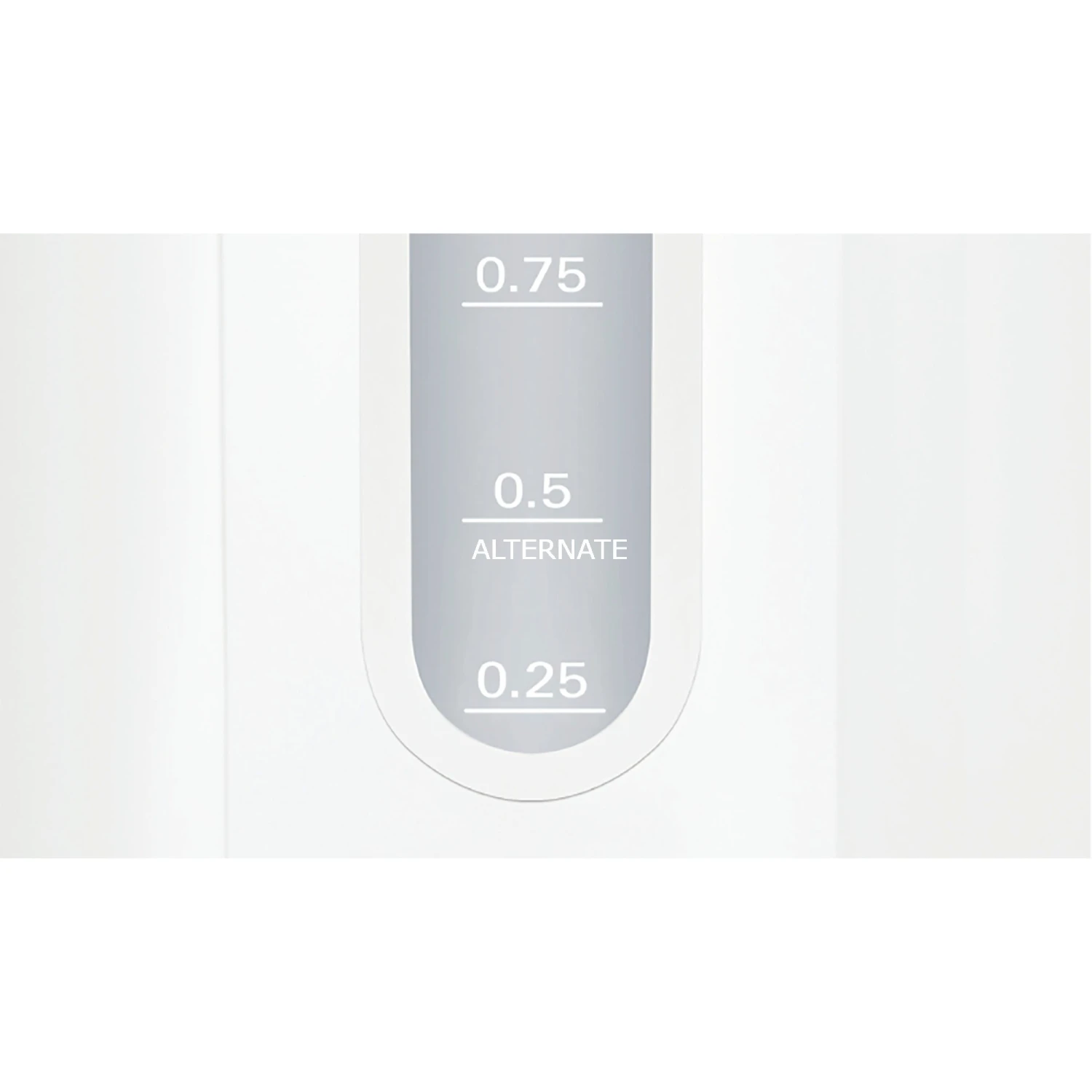 Bosch Wasserkocher Bosch CompactClass TWK3A051, Wasserkocher (weiß/hellgrau, 1 Liter) 7 Bosch Wasserkocher Bosch CompactClass TWK3A051, Wasserkocher (weiß/hellgrau, 1 Liter) – Bild 5