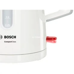 Bosch Wasserkocher Bosch CompactClass TWK3A051, Wasserkocher (weiß/hellgrau, 1 Liter) 13 Bosch Wasserkocher Bosch CompactClass TWK3A051, Wasserkocher (weiß/hellgrau, 1 Liter) -Kochen & Backen Soldes Bosch CompactClass TWK3A051 Wasserkocher@@9gwldy02 5