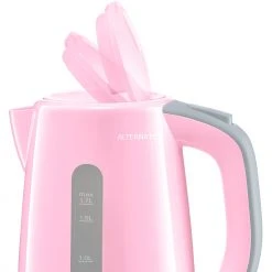 Bosch Wasserkocher Bosch CompactClass TWK7500K, Wasserkocher (pink/hellgrau, 1,7 Liter) -Kochen & Backen Soldes Bosch CompactClass TWK7500K Wasserkocher@@9gwldh31 4