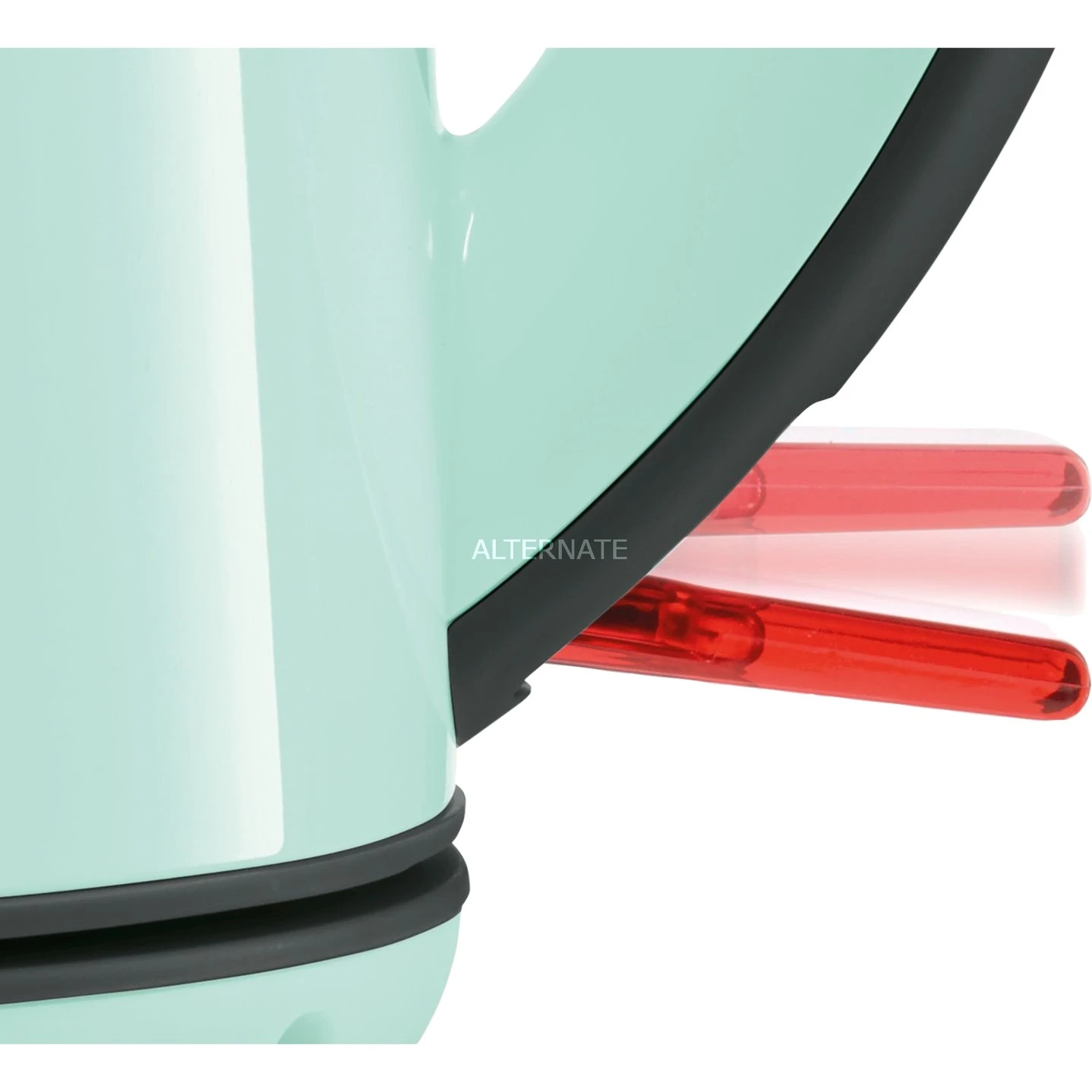 Bosch Wasserkocher Bosch CompactClass TWK7502, Wasserkocher (türkis/schwarz, 1,7 Liter) 6 Bosch Wasserkocher Bosch CompactClass TWK7502, Wasserkocher (türkis/schwarz, 1,7 Liter) – Bild 4