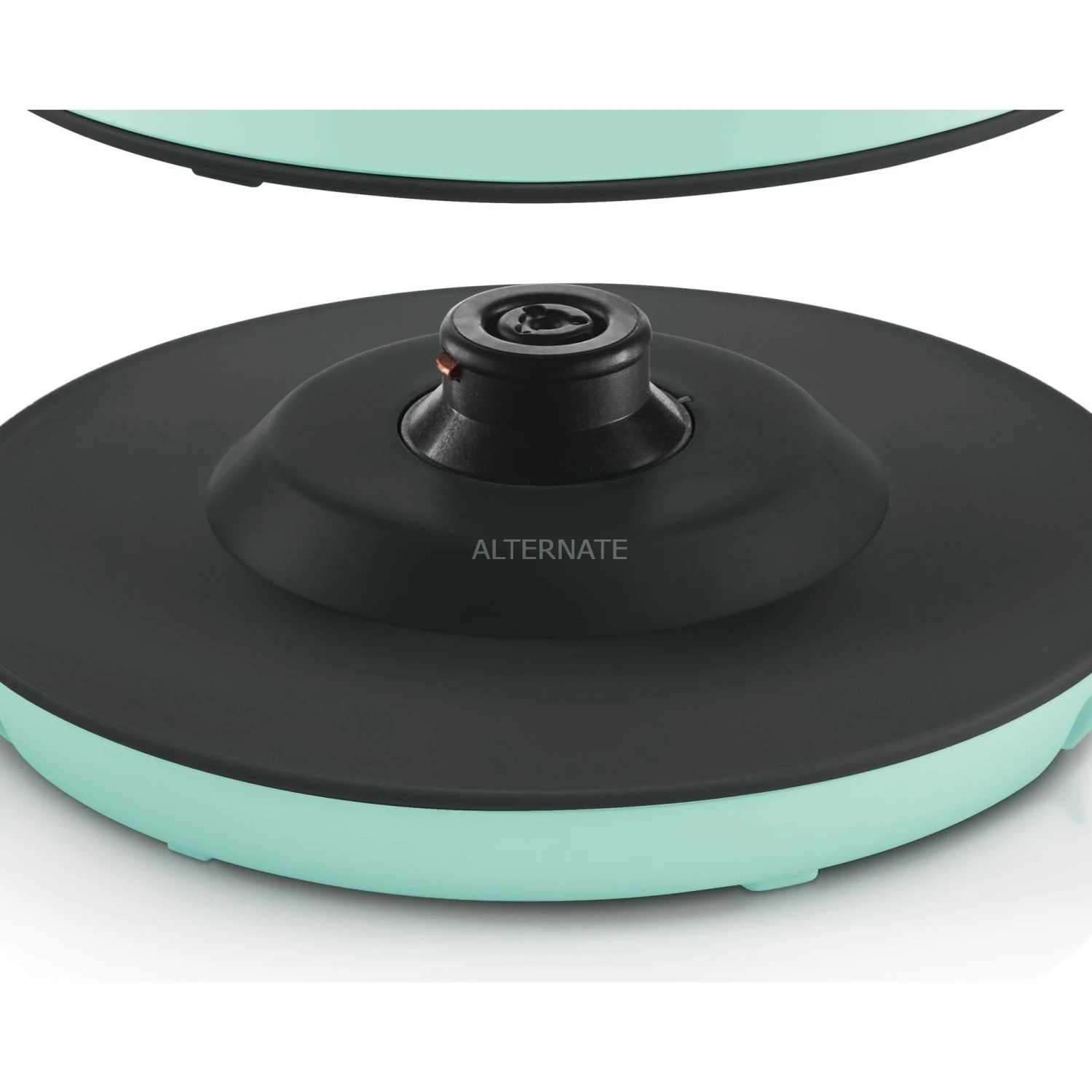 Bosch Wasserkocher Bosch CompactClass TWK7502, Wasserkocher (türkis/schwarz, 1,7 Liter) 7 Bosch Wasserkocher Bosch CompactClass TWK7502, Wasserkocher (türkis/schwarz, 1,7 Liter) – Bild 5