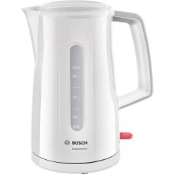 Bosch Wasserkocher Bosch CompactClass TWK 3A011, Wasserkocher (weiß, 1,7 Liter)