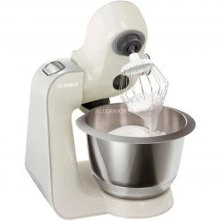 Küchenmaschinen Bosch CreationLine MUM58L20, Küchenmaschine (silber/grau) -Kochen & Backen Soldes Bosch CreationLine MUM58L20 K chenmaschine@@9gk2dh37 3