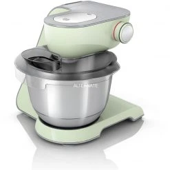 Küchenmaschinen Bosch Creation Line Premium MUM58MG60, Küchenmaschine (mint/silber) -Kochen & Backen Soldes Bosch Creation Line Premium MUM58MG60 K chenmaschine@@1572624 2