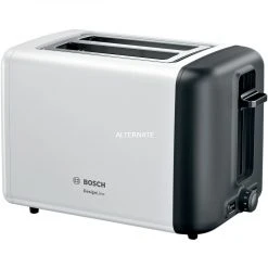 Bosch DesignLine TAT 3P421DE, Toaster (weiß/schwarz)
