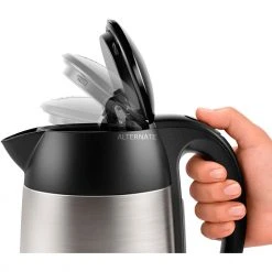 Bosch Wasserkocher Bosch DesignLine TWK3P420, Wasserkocher (edelstahl/schwarz, 1,7 Liter) 10 Bosch Wasserkocher Bosch DesignLine TWK3P420, Wasserkocher (edelstahl/schwarz, 1,7 Liter) -Kochen & Backen Soldes Bosch DesignLine TWK3P420 Wasserkocher@@9gwldh32 2