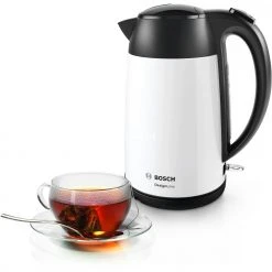 Bosch Wasserkocher Bosch DesignLine TWK3P421, Wasserkocher (weiß/schwarz, 1,7 Liter) -Kochen & Backen Soldes Bosch DesignLine TWK3P421 Wasserkocher@@1674320 5