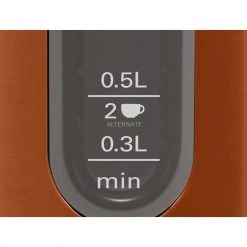 Bosch Wasserkocher Bosch DesignLine TWK4P439, Wasserkocher (bronze/grau, 1,7 Liter) -Kochen & Backen Soldes Bosch DesignLine TWK4P439 Wasserkocher@@9gwldh37 4