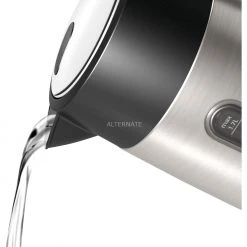 Bosch Wasserkocher Bosch DesignLine TWK4P440, Wasserkocher (edelstahl/schwarz, 1,7 Liter) 11 Bosch Wasserkocher Bosch DesignLine TWK4P440, Wasserkocher (edelstahl/schwarz, 1,7 Liter) -Kochen & Backen Soldes Bosch DesignLine TWK4P440 Wasserkocher@@9gwldh35 3