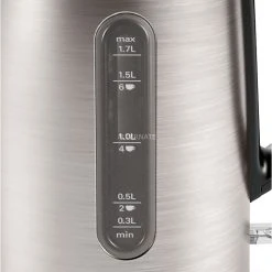 Bosch Wasserkocher Bosch DesignLine TWK4P440, Wasserkocher (edelstahl/schwarz, 1,7 Liter) 12 Bosch Wasserkocher Bosch DesignLine TWK4P440, Wasserkocher (edelstahl/schwarz, 1,7 Liter) -Kochen & Backen Soldes Bosch DesignLine TWK4P440 Wasserkocher@@9gwldh35 4