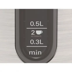 Bosch Wasserkocher Bosch DesignLine TWK4P440, Wasserkocher (edelstahl/schwarz, 1,7 Liter) 13 Bosch Wasserkocher Bosch DesignLine TWK4P440, Wasserkocher (edelstahl/schwarz, 1,7 Liter) -Kochen & Backen Soldes Bosch DesignLine TWK4P440 Wasserkocher@@9gwldh35 5