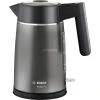 Bosch Wasserkocher Bosch DesignLine TWK5P475, Wasserkocher (grau/schwarz, 1,7 Liter) -Kochen & Backen Soldes Bosch DesignLine TWK5P475 Wasserkocher@@9gwldh39