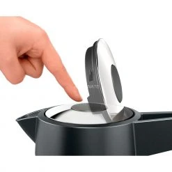 Bosch Wasserkocher Bosch DesignLine TWK5P475, Wasserkocher (grau/schwarz, 1,7 Liter) -Kochen & Backen Soldes Bosch DesignLine TWK5P475 Wasserkocher@@9gwldh39 2
