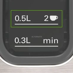 Bosch Wasserkocher Bosch DesignLine TWK5P475, Wasserkocher (grau/schwarz, 1,7 Liter) -Kochen & Backen Soldes Bosch DesignLine TWK5P475 Wasserkocher@@9gwldh39 5