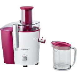 Bosch Entsafter MES25C0 (weiß/pink)