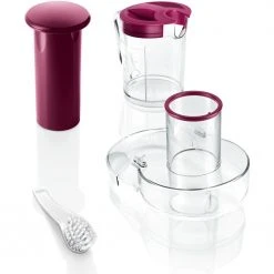 Bosch Entsafter MES25C0 (weiß/pink) -Kochen & Backen Soldes Bosch Entsafter MES25C0@@9ghjdh14 3