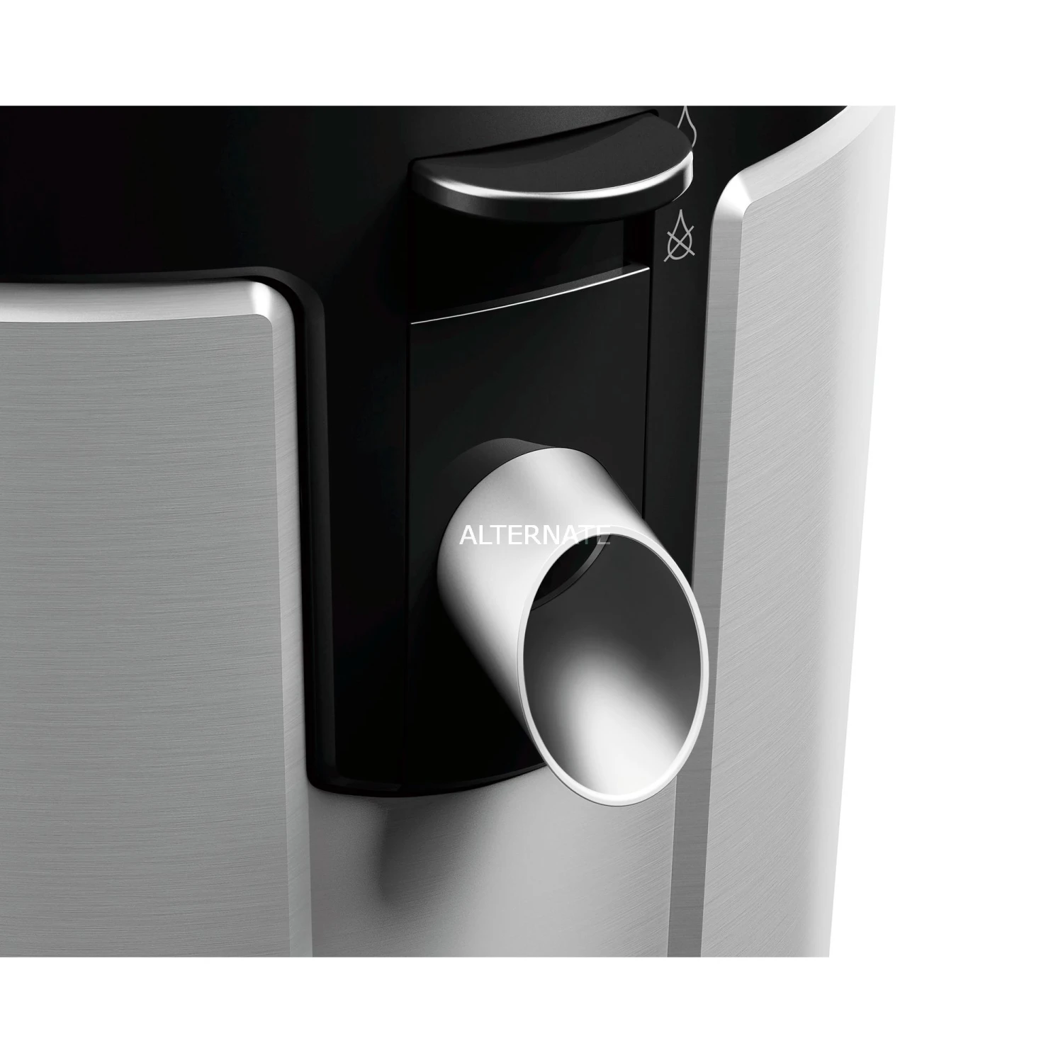 Bosch Entsafter MES4010 (silber/schwarz) 5 Bosch Entsafter MES4010 (silber/schwarz) – Bild 3