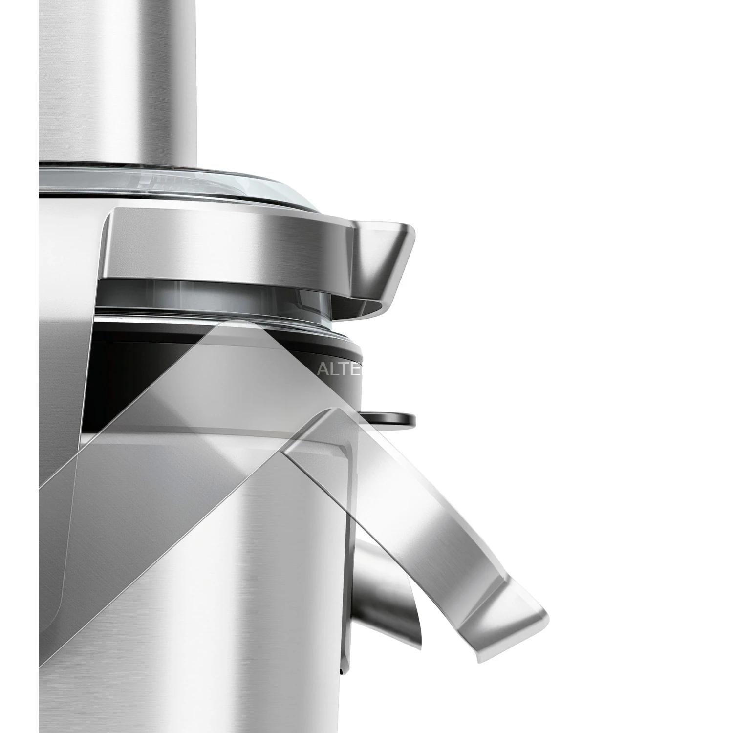 Bosch Entsafter MES4010 (silber/schwarz) 7 Bosch Entsafter MES4010 (silber/schwarz) – Bild 5