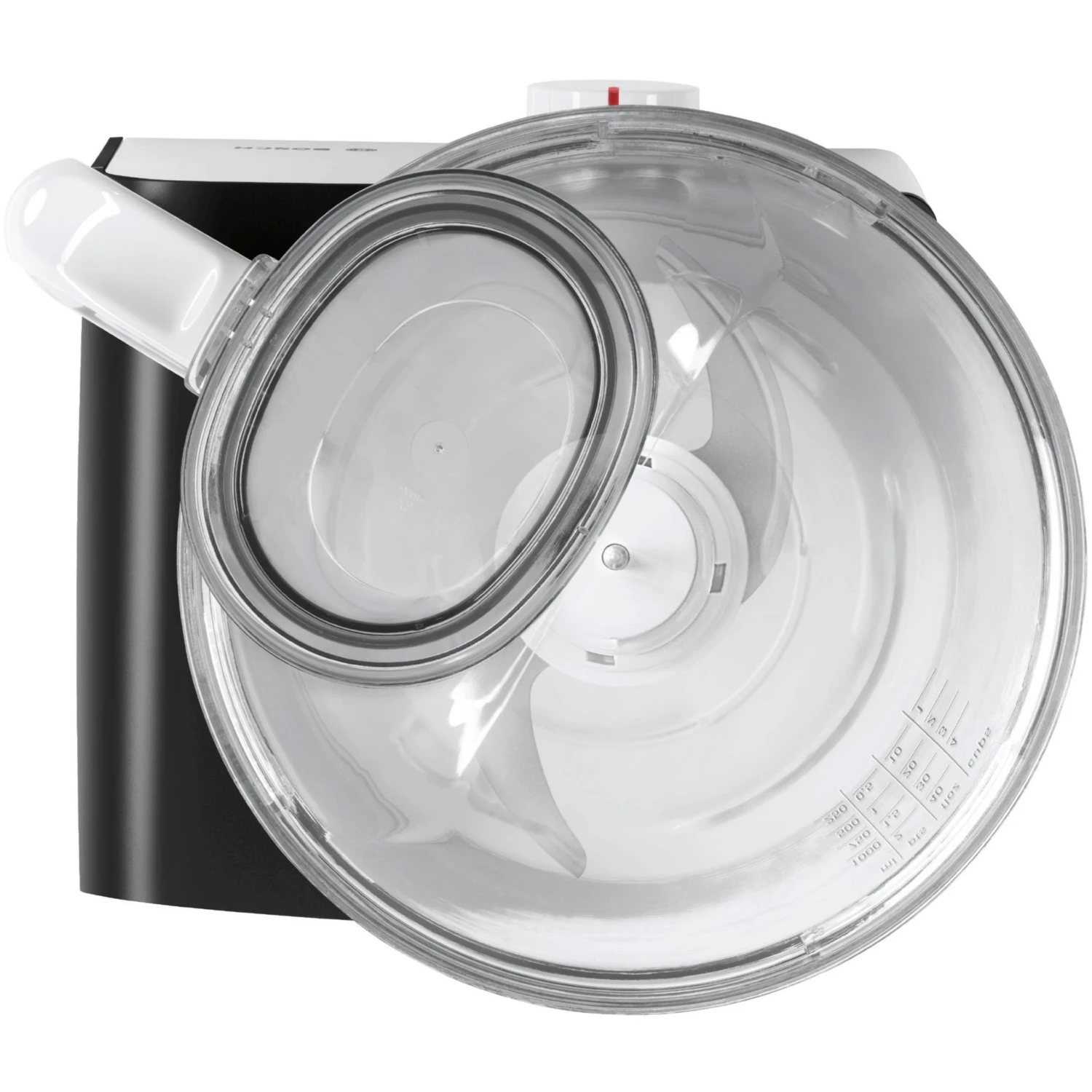 Küchenmaschinen Bosch Kompakt-Küchenmaschine Styline MCM4100 (weiß/grau) 4 Küchenmaschinen Bosch Kompakt-Küchenmaschine Styline MCM4100 (weiß/grau) – Bild 2