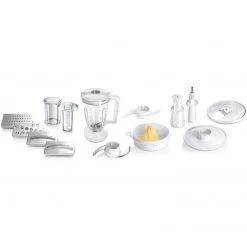 Küchenmaschinen Bosch Kompakt-Küchenmaschine Styline MCM4100 (weiß/grau) 13 Küchenmaschinen Bosch Kompakt-Küchenmaschine Styline MCM4100 (weiß/grau) -Kochen & Backen Soldes Bosch Kompakt K chenmaschine Styline MCM4100@@9gk2dh01 5