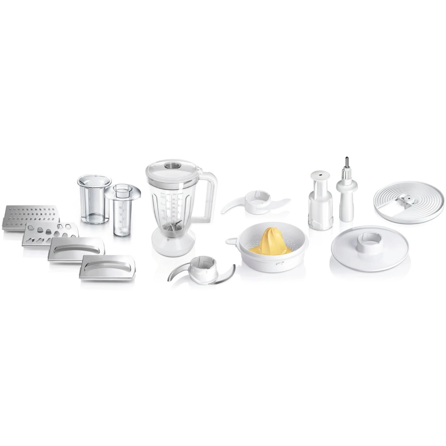 Küchenmaschinen Bosch Kompakt-Küchenmaschine Styline MCM4100 (weiß/grau) 8 Küchenmaschinen Bosch Kompakt-Küchenmaschine Styline MCM4100 (weiß/grau) – Bild 6