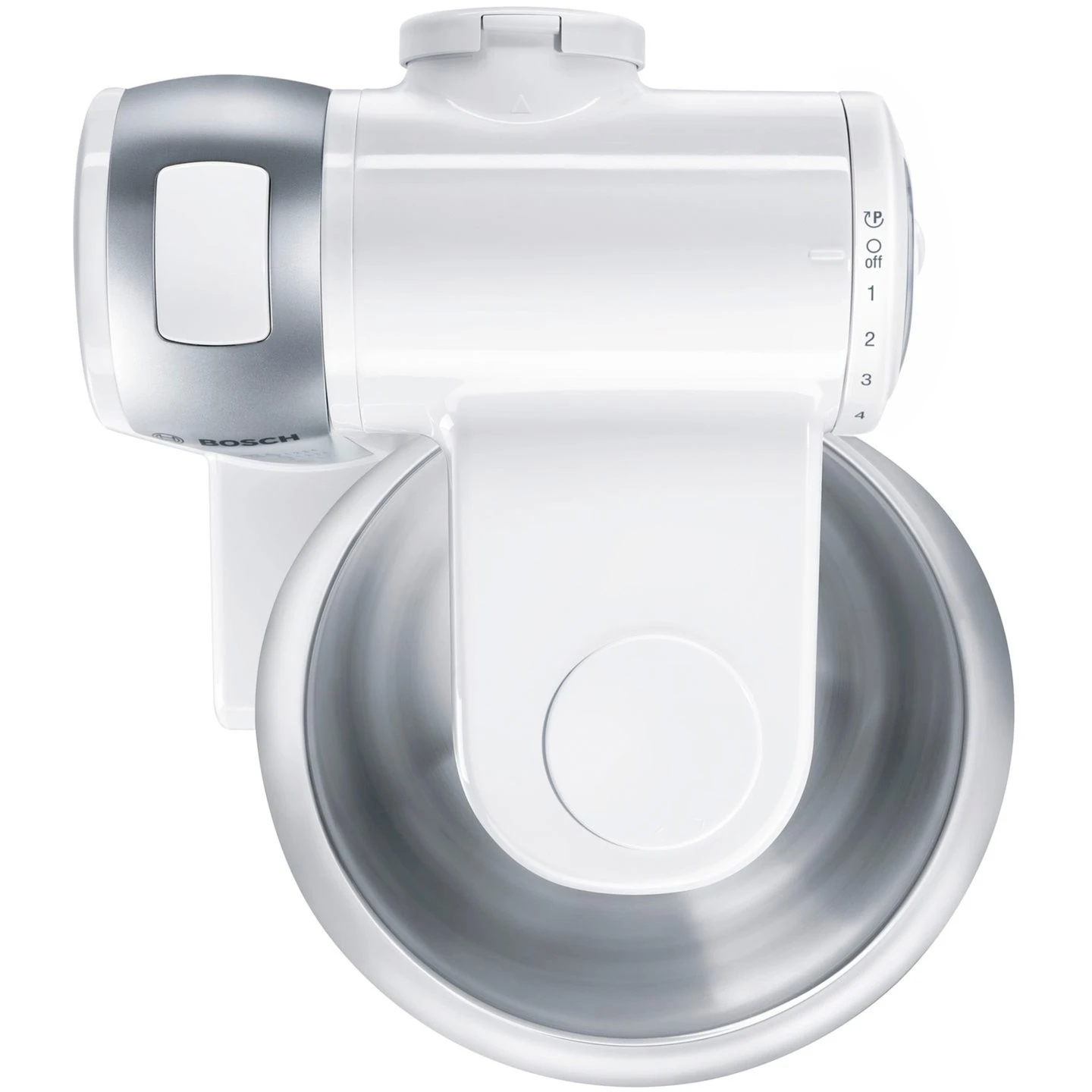 Küchenmaschinen Bosch Kompakt-Küchenmaschine Styline MCM 4200 (weiß/silber) 4 Küchenmaschinen Bosch Kompakt-Küchenmaschine Styline MCM 4200 (weiß/silber) – Bild 2