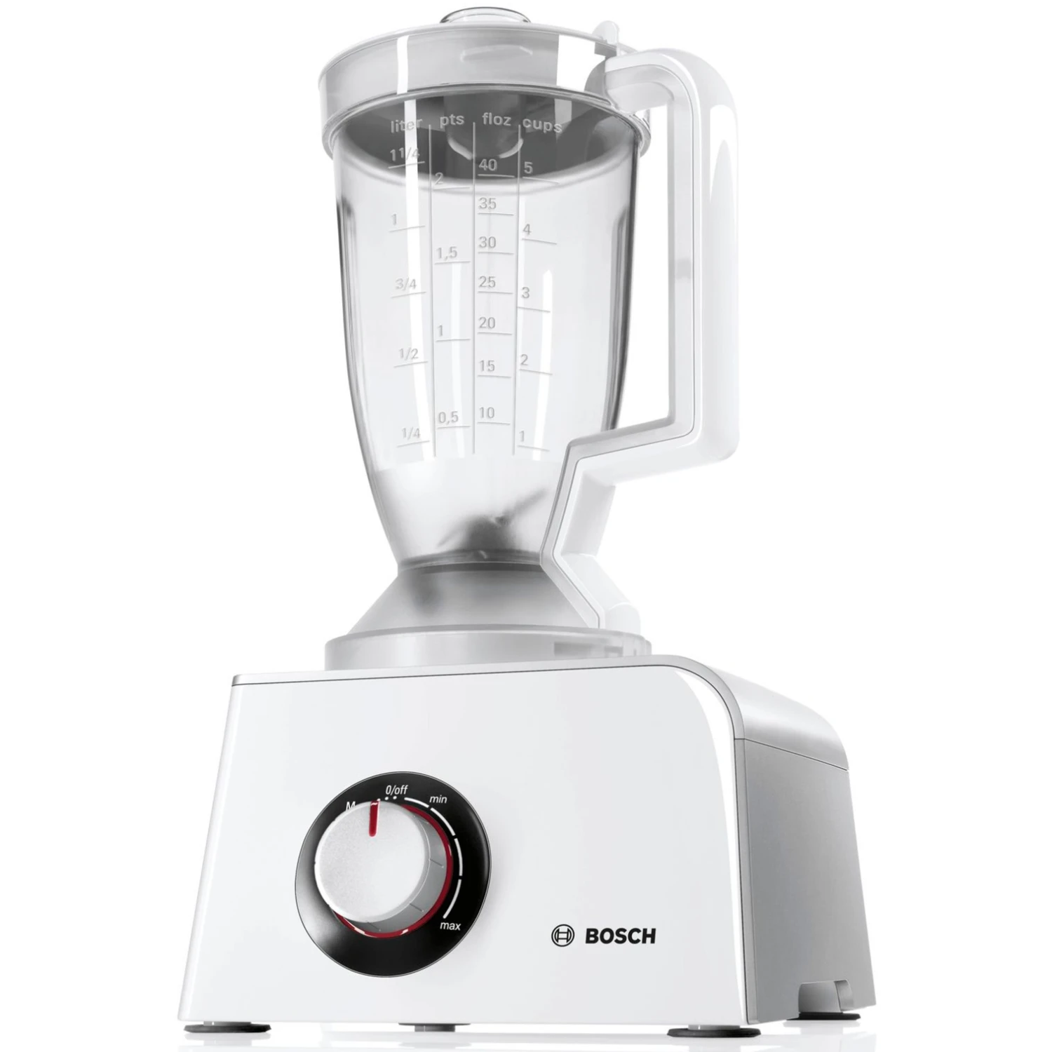 Küchenmaschinen Bosch Kompakt-Küchenmaschine Styline MCM 4200 (weiß/silber) 8 Küchenmaschinen Bosch Kompakt-Küchenmaschine Styline MCM 4200 (weiß/silber) – Bild 6