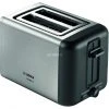 Bosch Kompakt-Toaster DesignLine TAT3P420DE (edelstahl/schwarz) -Kochen & Backen Soldes Bosch Kompakt Toaster DesignLine TAT3P420DE@@1617396