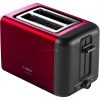 Bosch Kompakt-Toaster DesignLine TAT3P424DE (rot/schwarz) -Kochen & Backen Soldes Bosch Kompakt Toaster DesignLine TAT3P424DE@@1617389