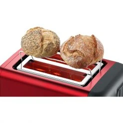 Bosch Kompakt-Toaster DesignLine TAT3P424DE (rot/schwarz) -Kochen & Backen Soldes Bosch Kompakt Toaster DesignLine TAT3P424DE@@1617389 4