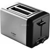 Bosch Kompakt-Toaster DesignLine TAT4P420DE (edelstahl/schwarz) -Kochen & Backen Soldes Bosch Kompakt Toaster DesignLine TAT4P420DE@@1617388