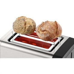 Bosch Kompakt-Toaster DesignLine TAT4P420DE (edelstahl/schwarz) -Kochen & Backen Soldes Bosch Kompakt Toaster DesignLine TAT4P420DE@@1617388 3