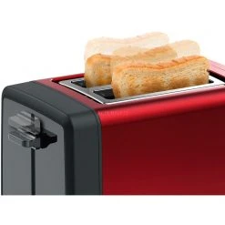 Bosch Kompakt-Toaster DesignLine TAT4P424DE (rot/schwarz) -Kochen & Backen Soldes Bosch Kompakt Toaster DesignLine TAT4P424DE@@1617385 3
