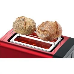 Bosch Kompakt-Toaster DesignLine TAT4P424DE (rot/schwarz) -Kochen & Backen Soldes Bosch Kompakt Toaster DesignLine TAT4P424DE@@1617385 4
