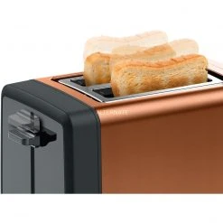 Bosch Kompakt-Toaster DesignLine TAT4P429DE (kupfer/schwarz) -Kochen & Backen Soldes Bosch Kompakt Toaster DesignLine TAT4P429DE@@1617384 3