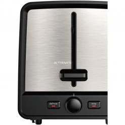 Bosch Kompakt-Toaster DesignLine TAT5P420DE (edelstahl/schwarz) -Kochen & Backen Soldes Bosch Kompakt Toaster DesignLine TAT5P420DE@@1617383 2