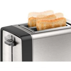 Bosch Kompakt-Toaster DesignLine TAT5P420DE (edelstahl/schwarz) -Kochen & Backen Soldes Bosch Kompakt Toaster DesignLine TAT5P420DE@@1617383 3