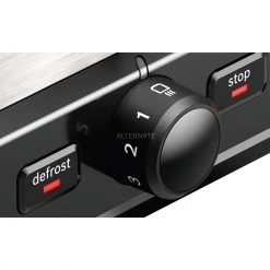 Bosch Kompakt-Toaster DesignLine TAT5P420DE (edelstahl/schwarz) -Kochen & Backen Soldes Bosch Kompakt Toaster DesignLine TAT5P420DE@@1617383 5