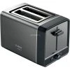 Bosch Kompakt-Toaster DesignLine TAT5P425DE (grau/schwarz) -Kochen & Backen Soldes Bosch Kompakt Toaster DesignLine TAT5P425DE@@1617369