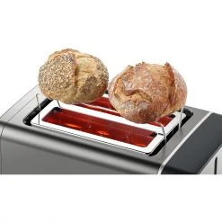 Bosch Kompakt-Toaster DesignLine TAT5P425DE (grau/schwarz) -Kochen & Backen Soldes Bosch Kompakt Toaster DesignLine TAT5P425DE@@1617369 3