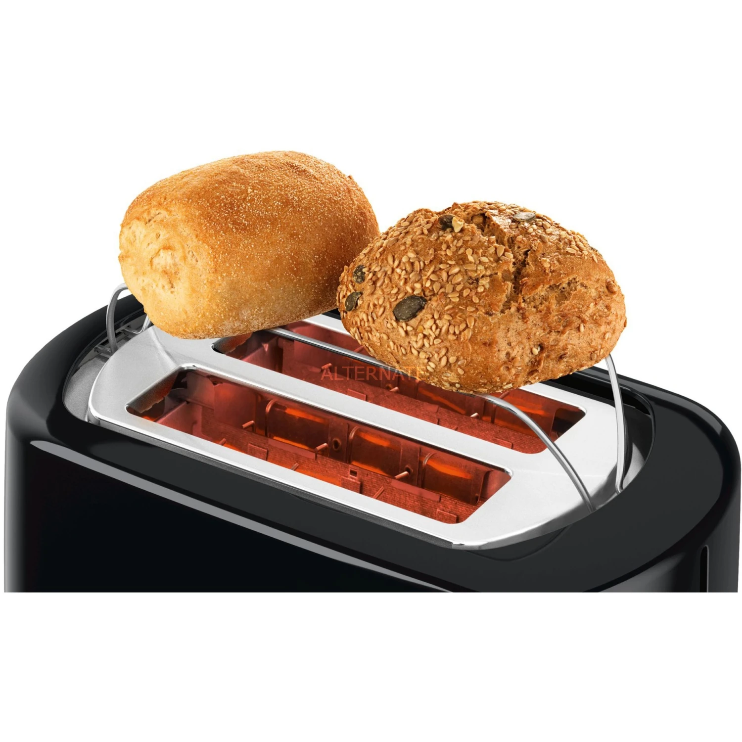 Bosch Kompakt Toaster TAT7403 (schwarz/edelstahl) 5 Bosch Kompakt Toaster TAT7403 (schwarz/edelstahl) – Bild 3