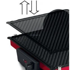Kontaktgrills Bosch Kontaktgrill TCG4104 (rot/anthrazit, 2.000 Watt) -Kochen & Backen Soldes Bosch Kontaktgrill TCG4104@@1617366 5